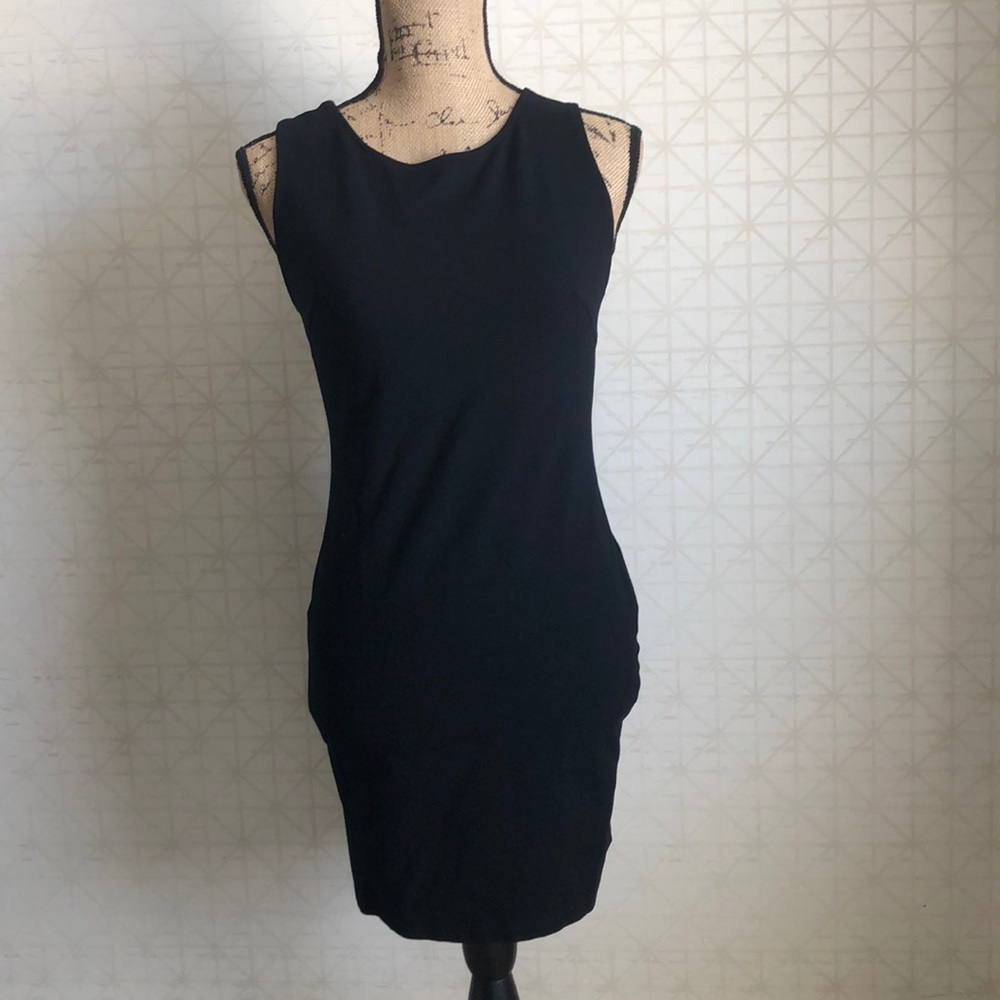 Cefiann USA Little Black Dress W Zipper size med